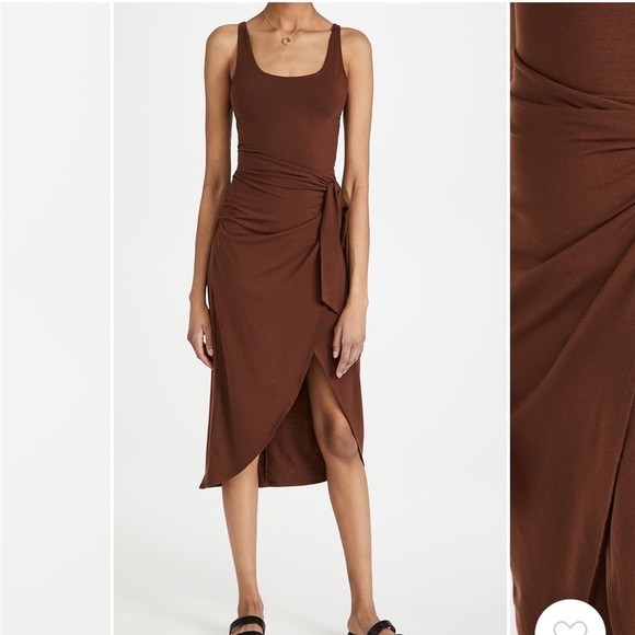 Reformation Wrap Dress - Picture 2 of 8